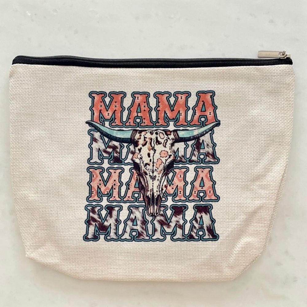 MAMA Cosmetic Bag - Picture 3 of 7
